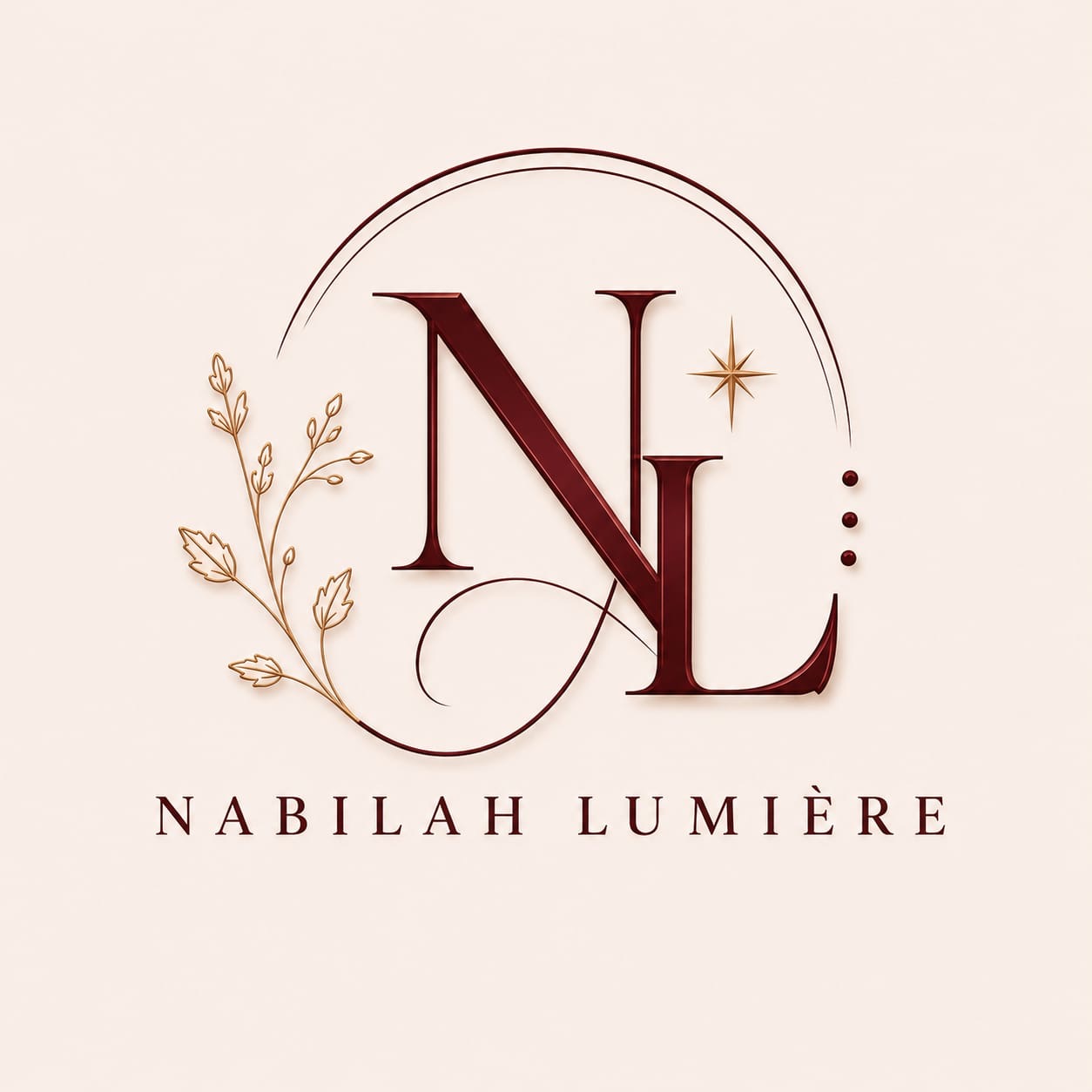 Nabilah Lumière Invitation